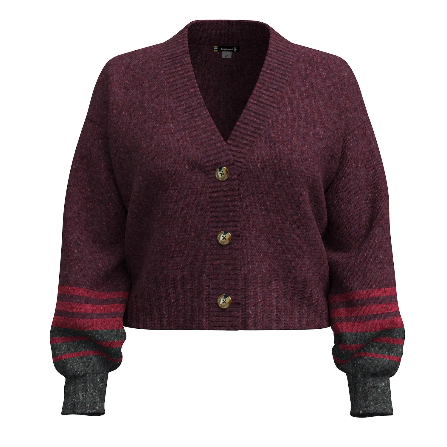 Smartwool Cozy Lodge Cropped Cardigan