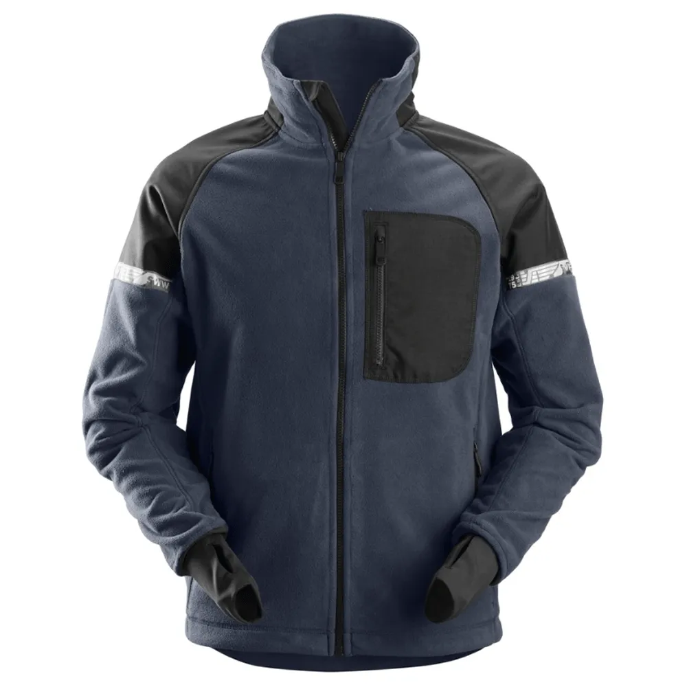 Snickers 8005 AllroundWork Windproof Fleece Jacket Various Colours