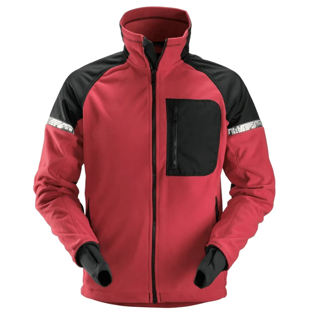 Snickers 8005 AllroundWork Windproof Fleece Jacket Various Colours