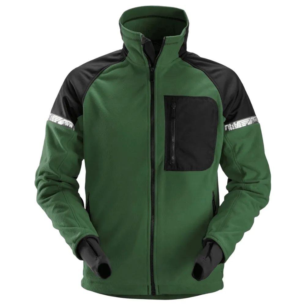 Snickers 8005 AllroundWork Windproof Fleece Jacket Various Colours