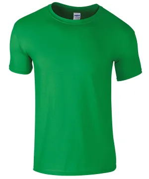 Softstyle youth ringspun t-shirt | Irish Green