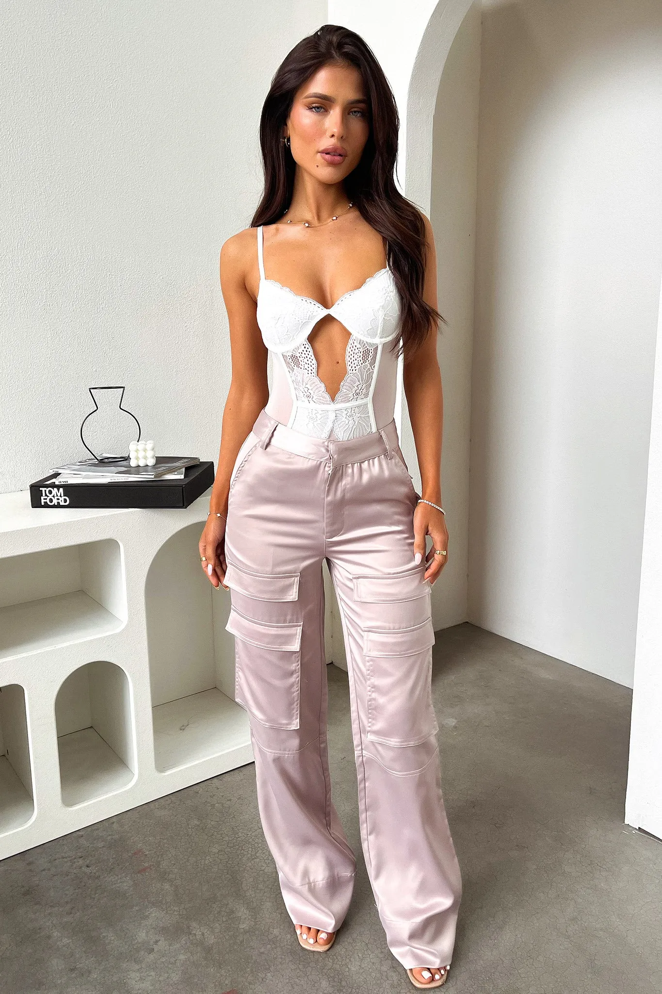 Sophia Pants - Beige