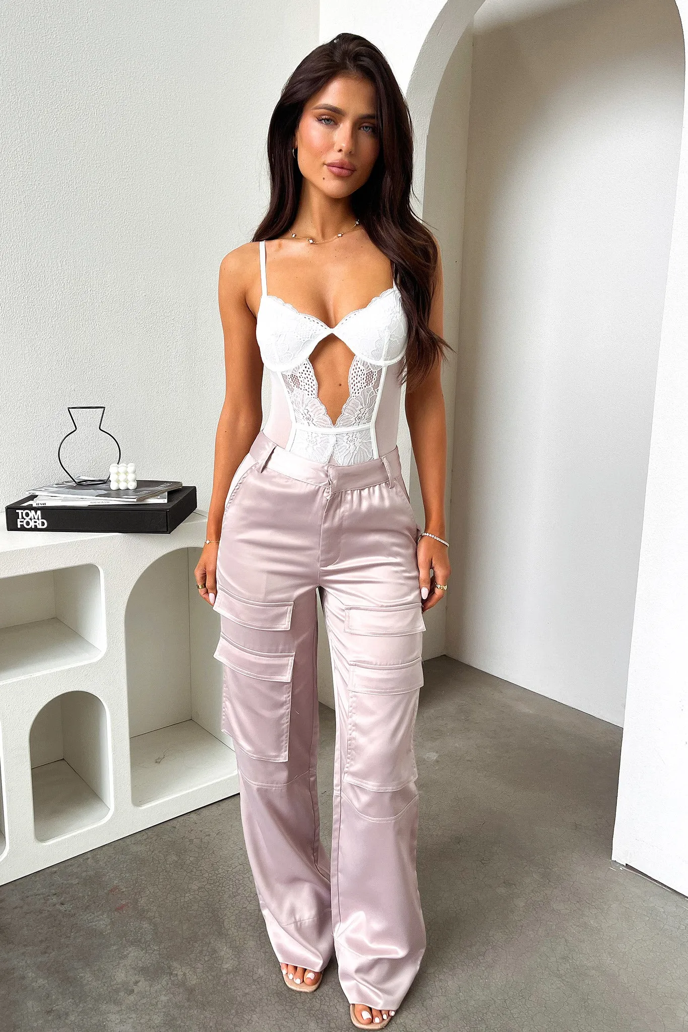 Sophia Pants - Beige