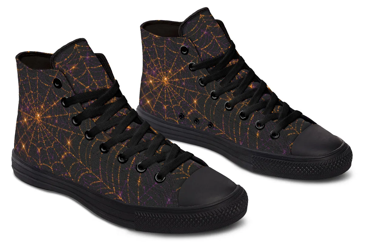 Spiderweb High Tops