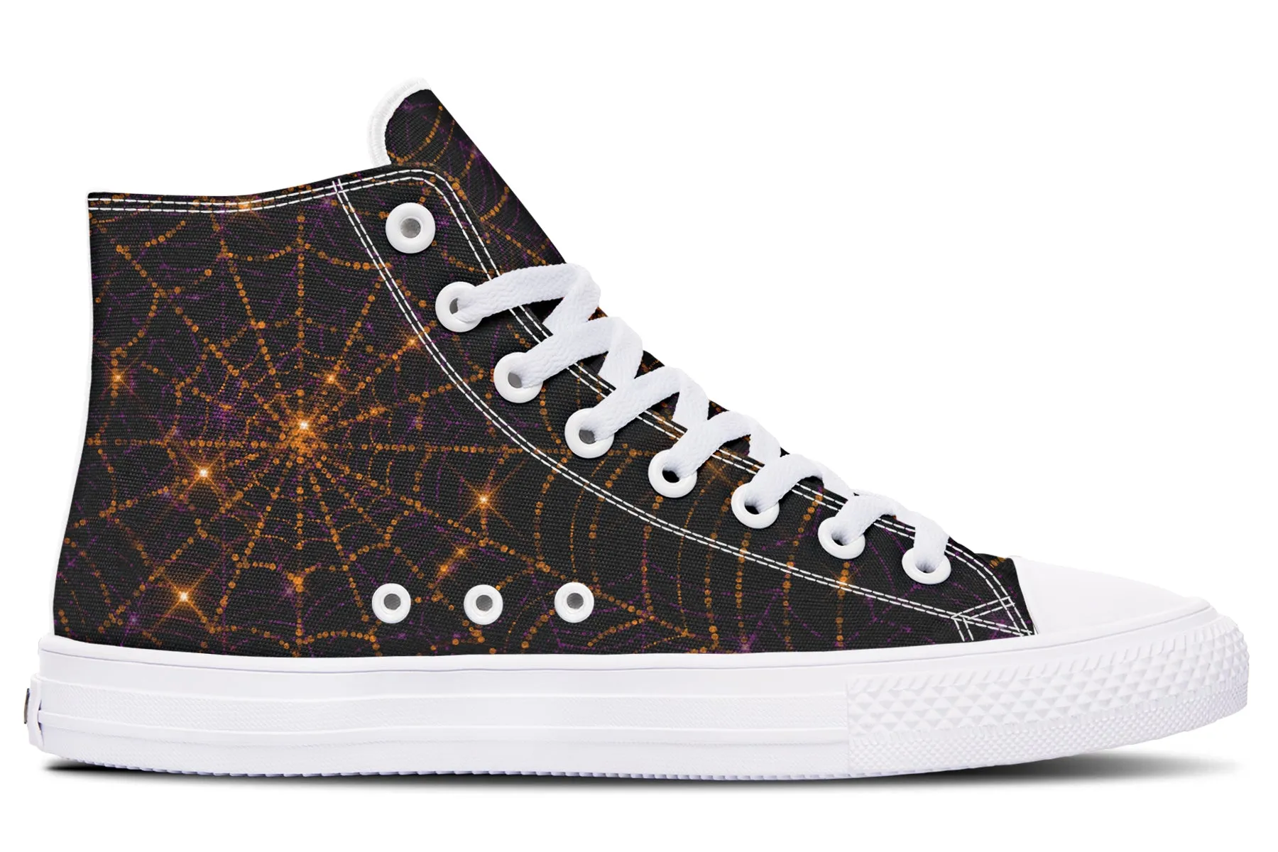 Spiderweb High Tops