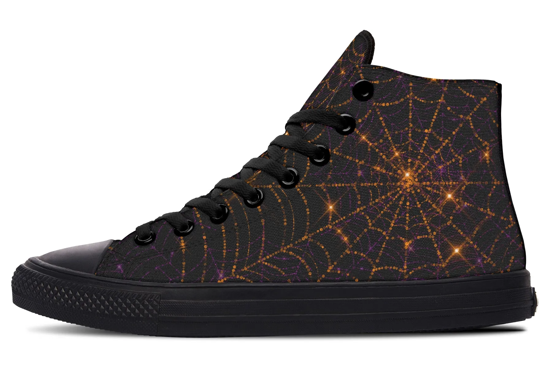 Spiderweb High Tops