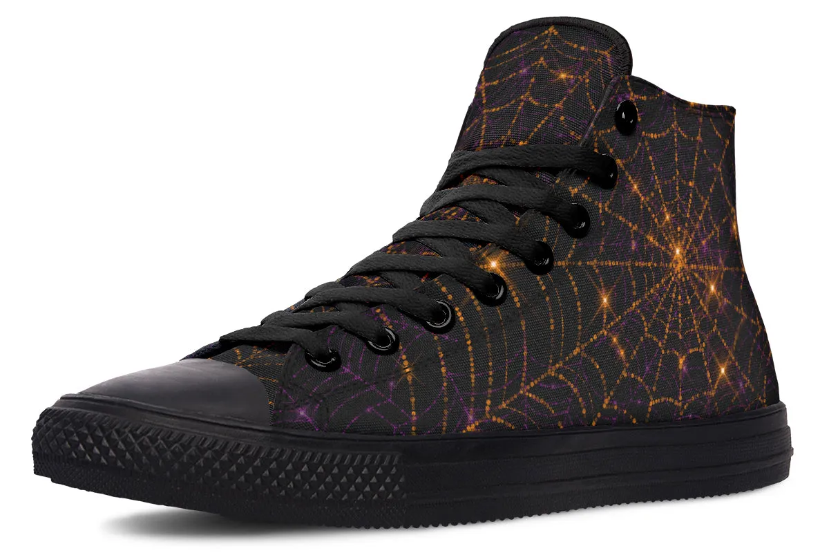 Spiderweb High Tops