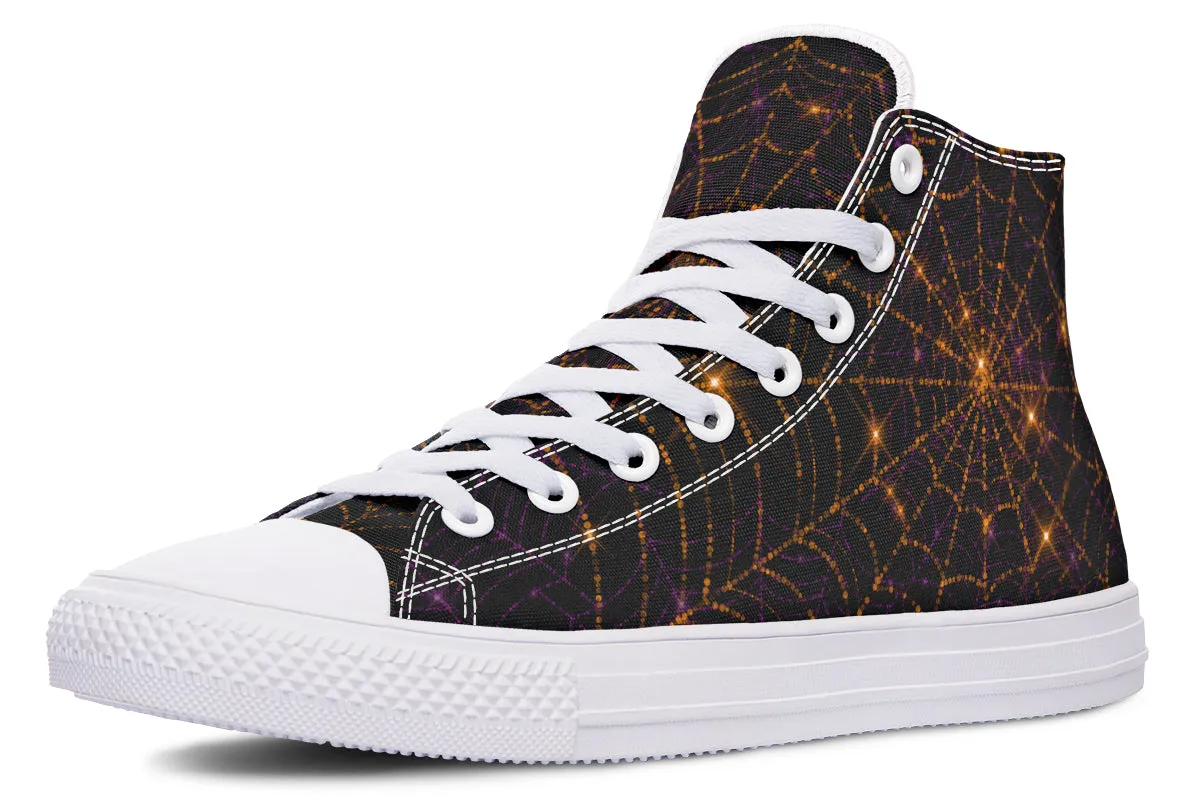 Spiderweb High Tops