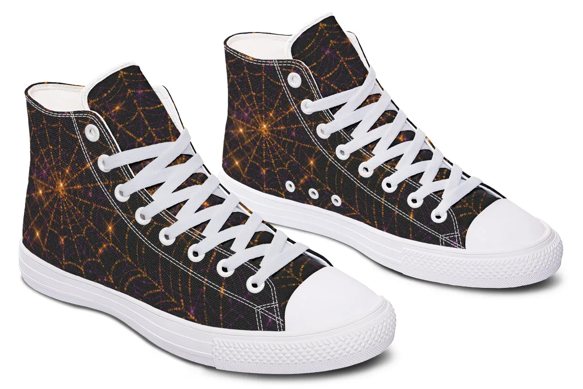 Spiderweb High Tops