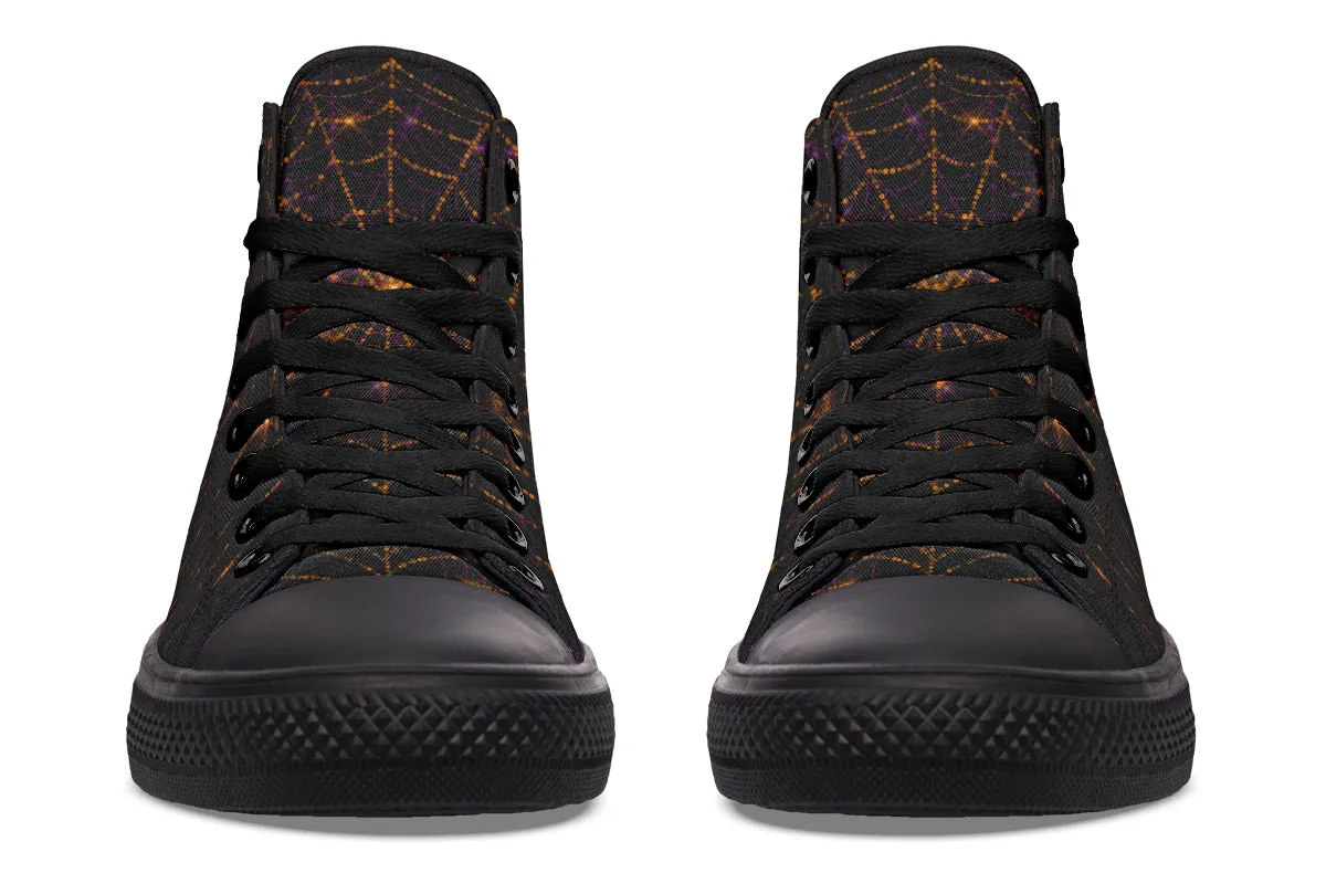 Spiderweb High Tops