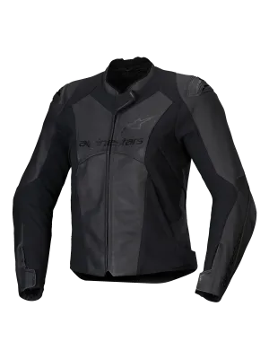 Stella Faster V3 Leather Jacket