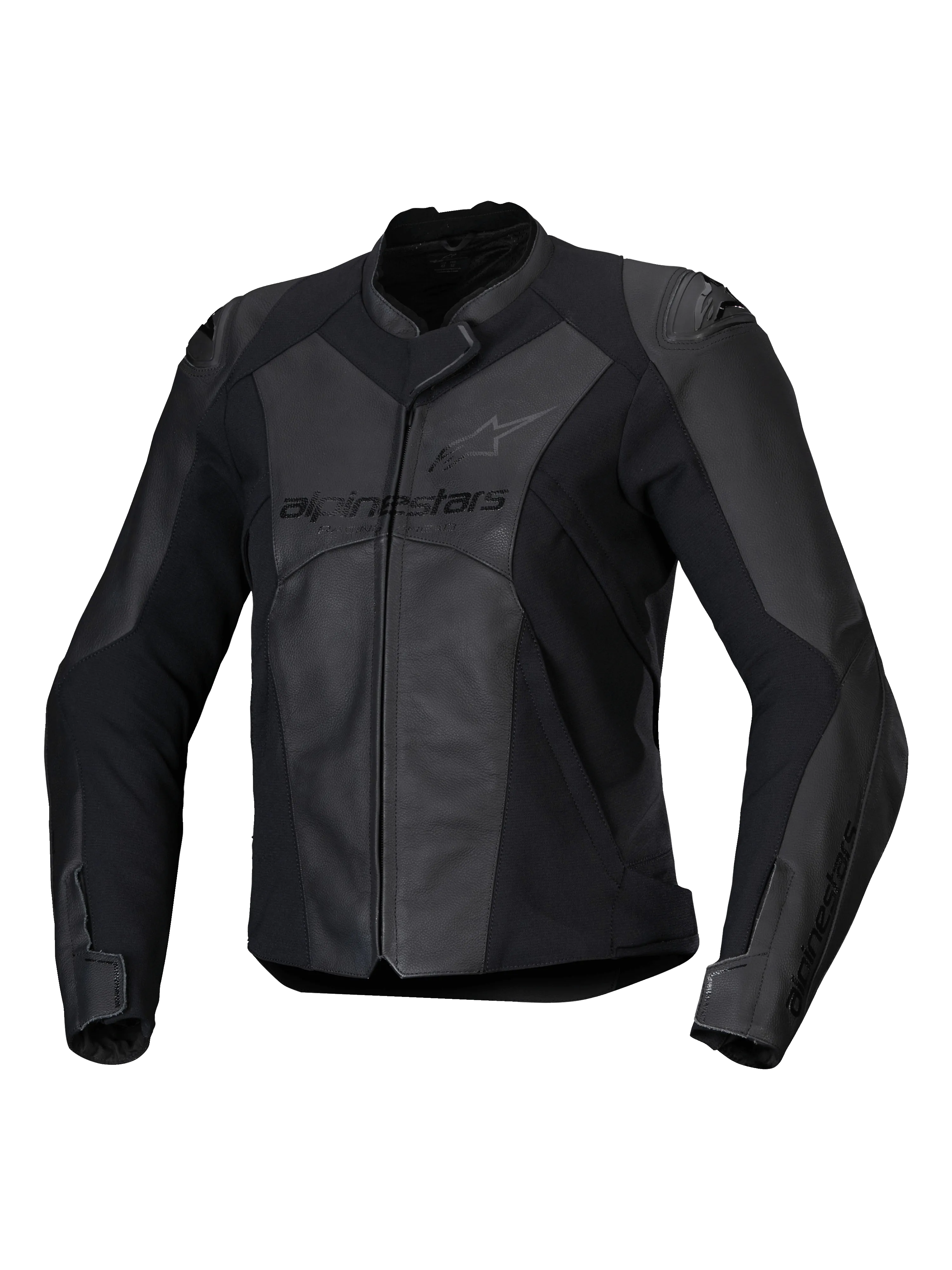 Stella Faster V3 Leather Jacket