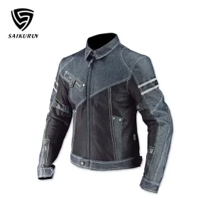 Summer Motorcycle Protective Jacket