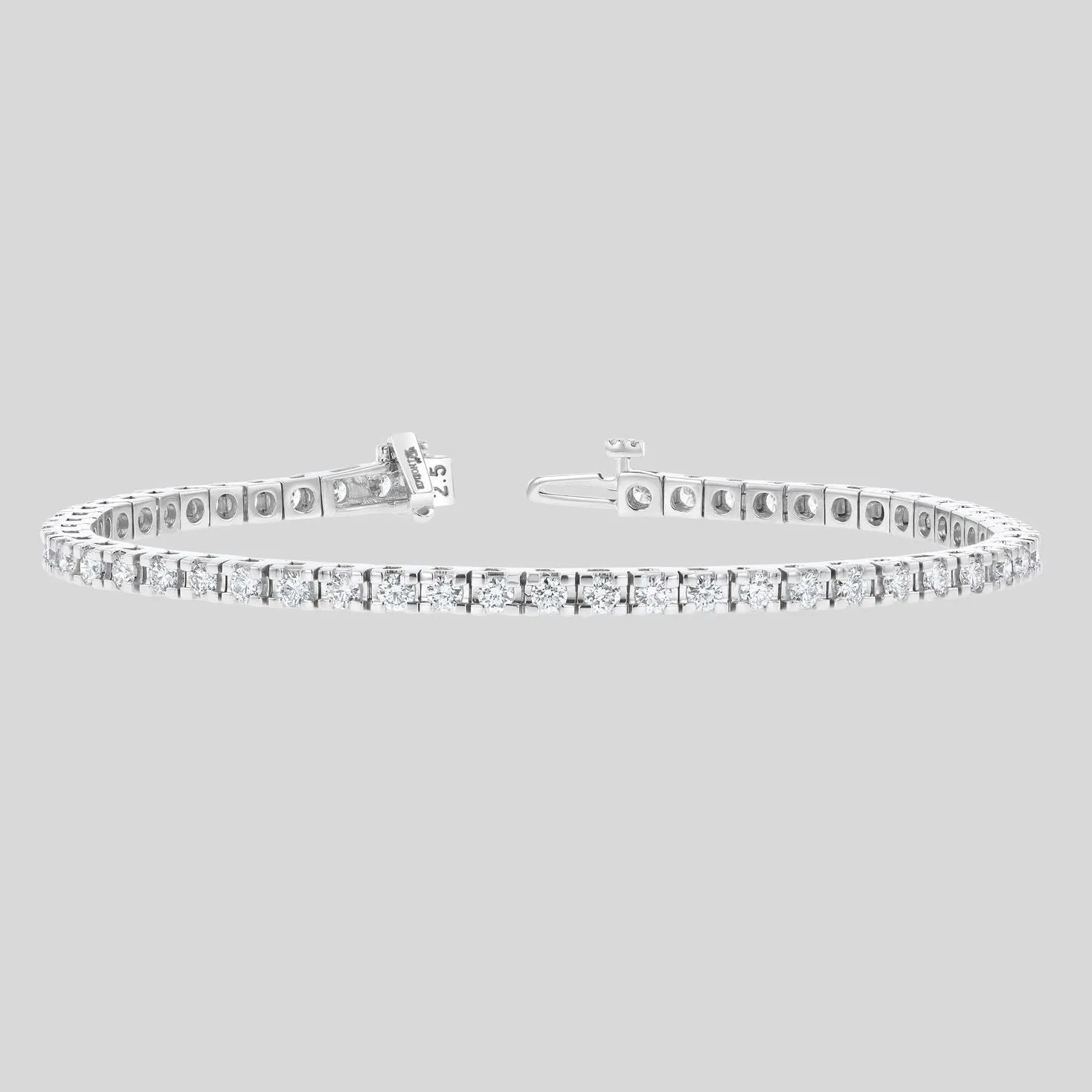 The 3 Carat Diamond Tennis Bracelet