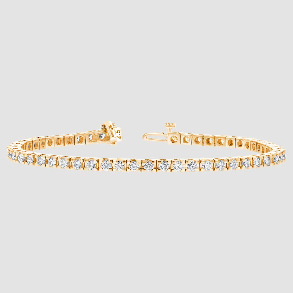 The 3 Carat Diamond Tennis Bracelet