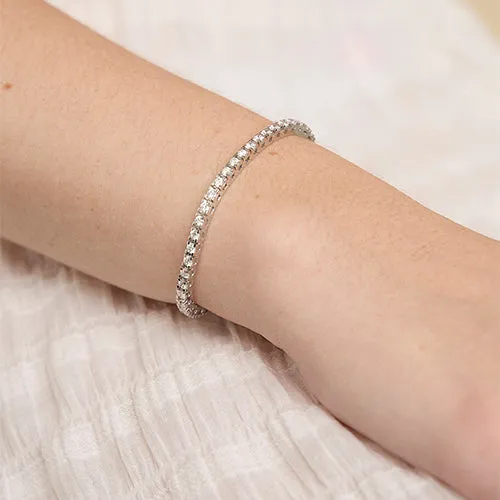 The 3 Carat Diamond Tennis Bracelet