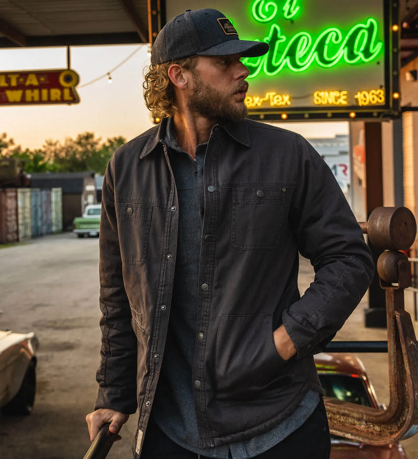 Thorogood Crafted Herringbone Utility Shirt Jacket