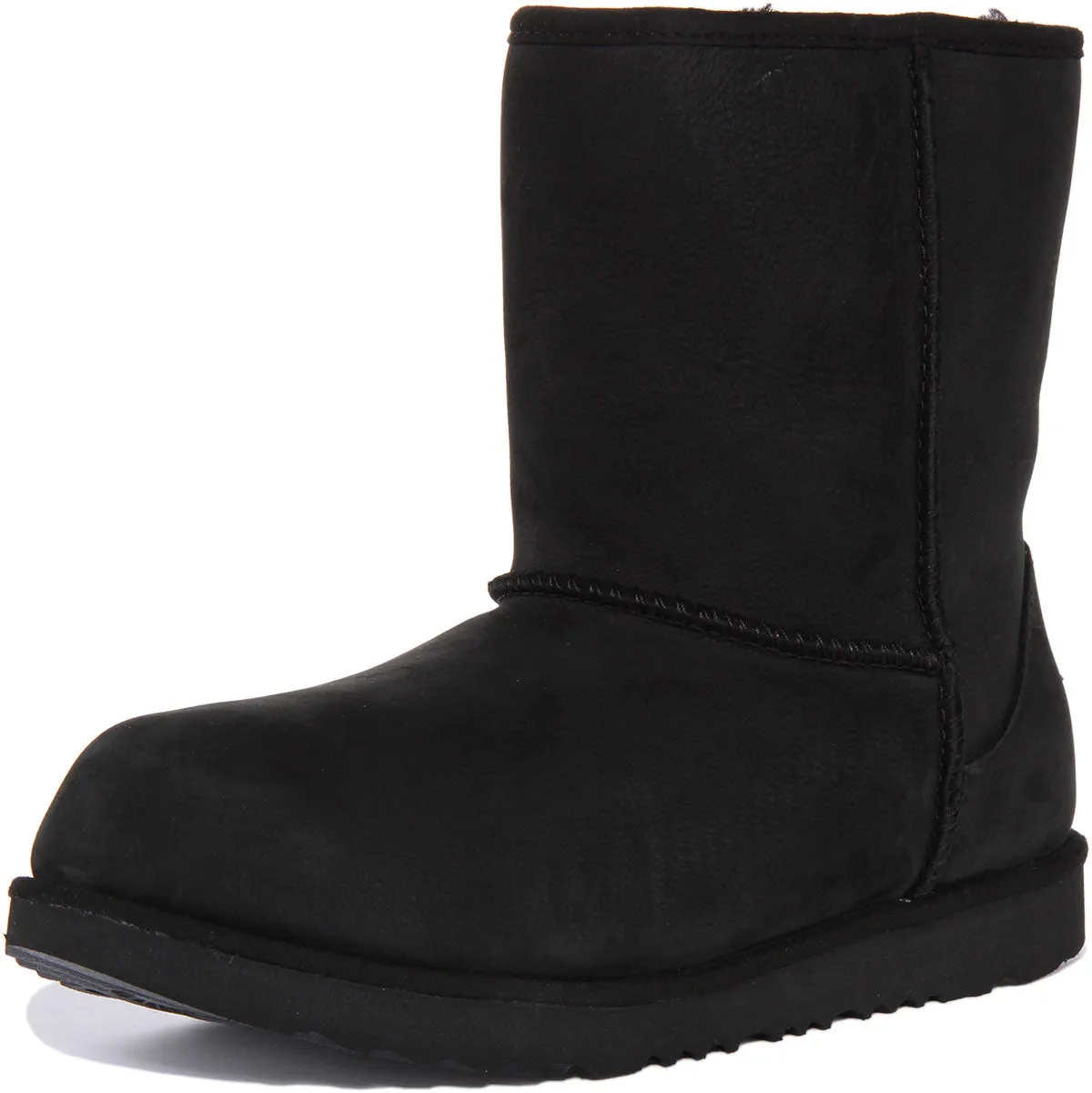 Ugg Australia Classic Weather In Black For Junior