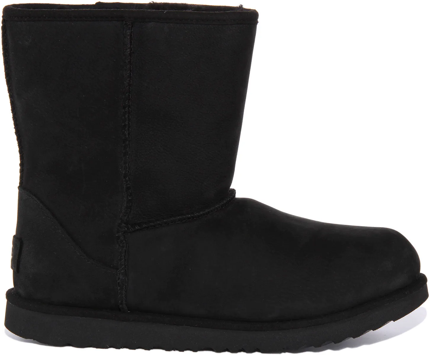 Ugg Australia Classic Weather In Black For Junior