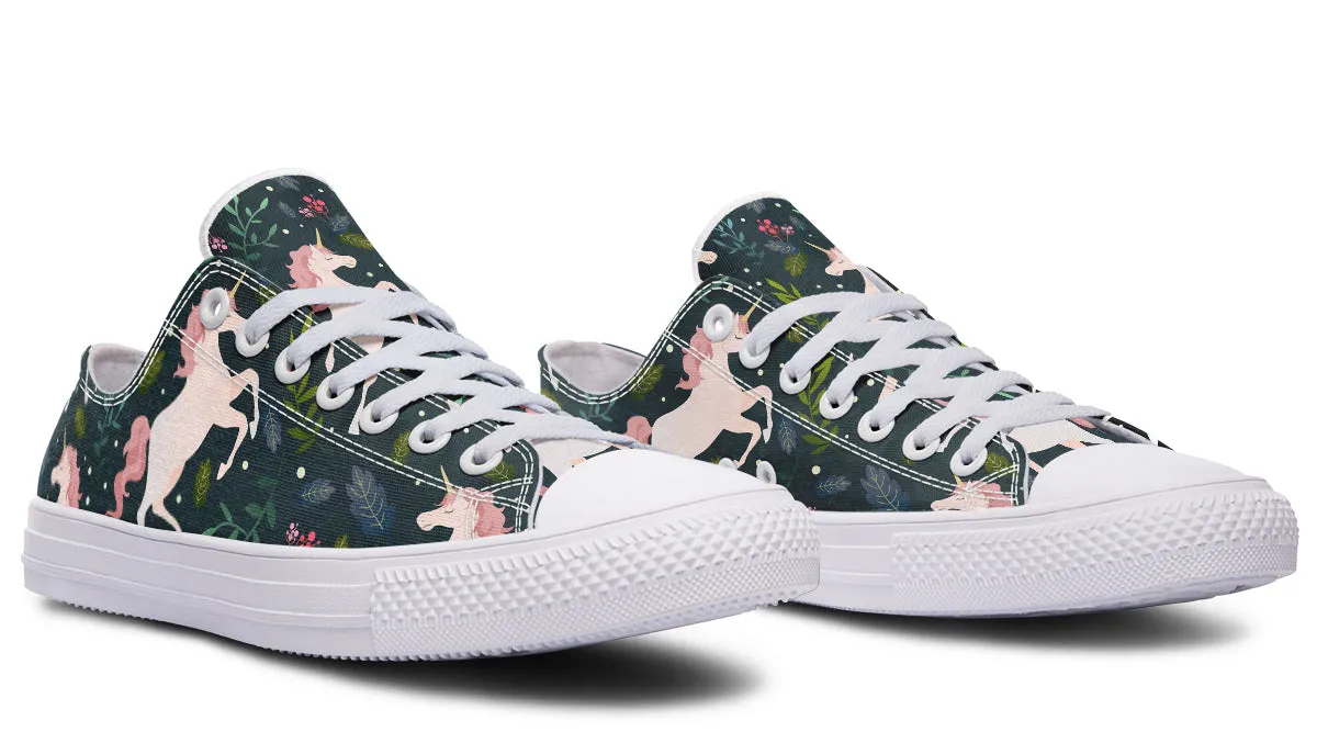 Unicorn Garden Low Tops