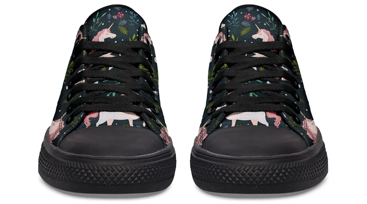 Unicorn Garden Low Tops