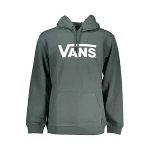 Vans Cozy Green Hooded Fleece Sweatshirt