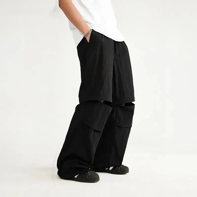 Versatile Wide Leg Trousers