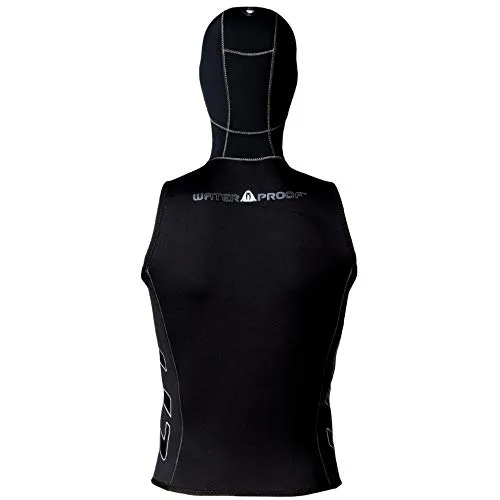 Waterproof Mens U1 2mm Hooded Undervest