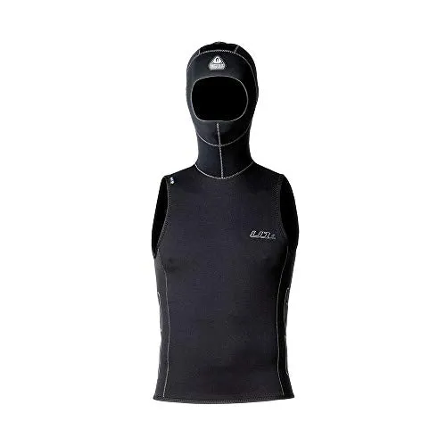 Waterproof Mens U1 2mm Hooded Undervest