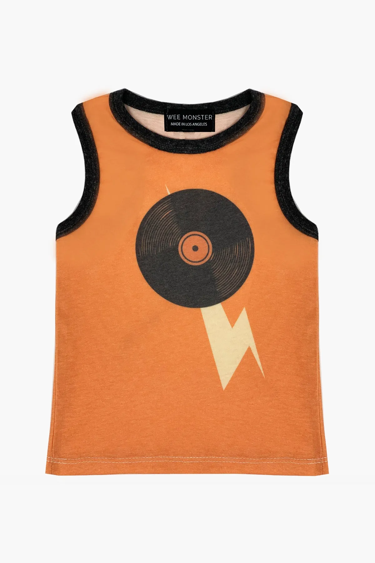 Wee Monster Record Disc Kids Tank