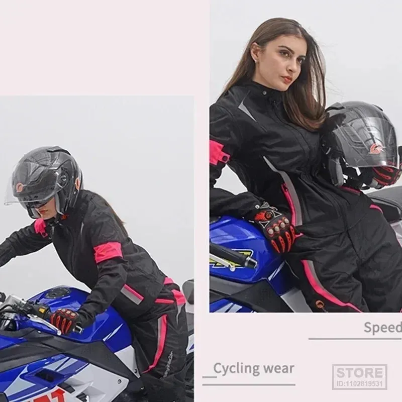 Women's Protective Armor Motorcycle Clothing