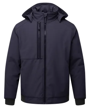 WX2 2-layer padded softshell | Dark Navy