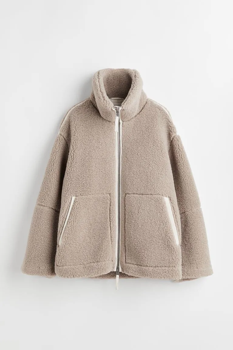 Zareen - Cozy Oversized Fleece Jacket